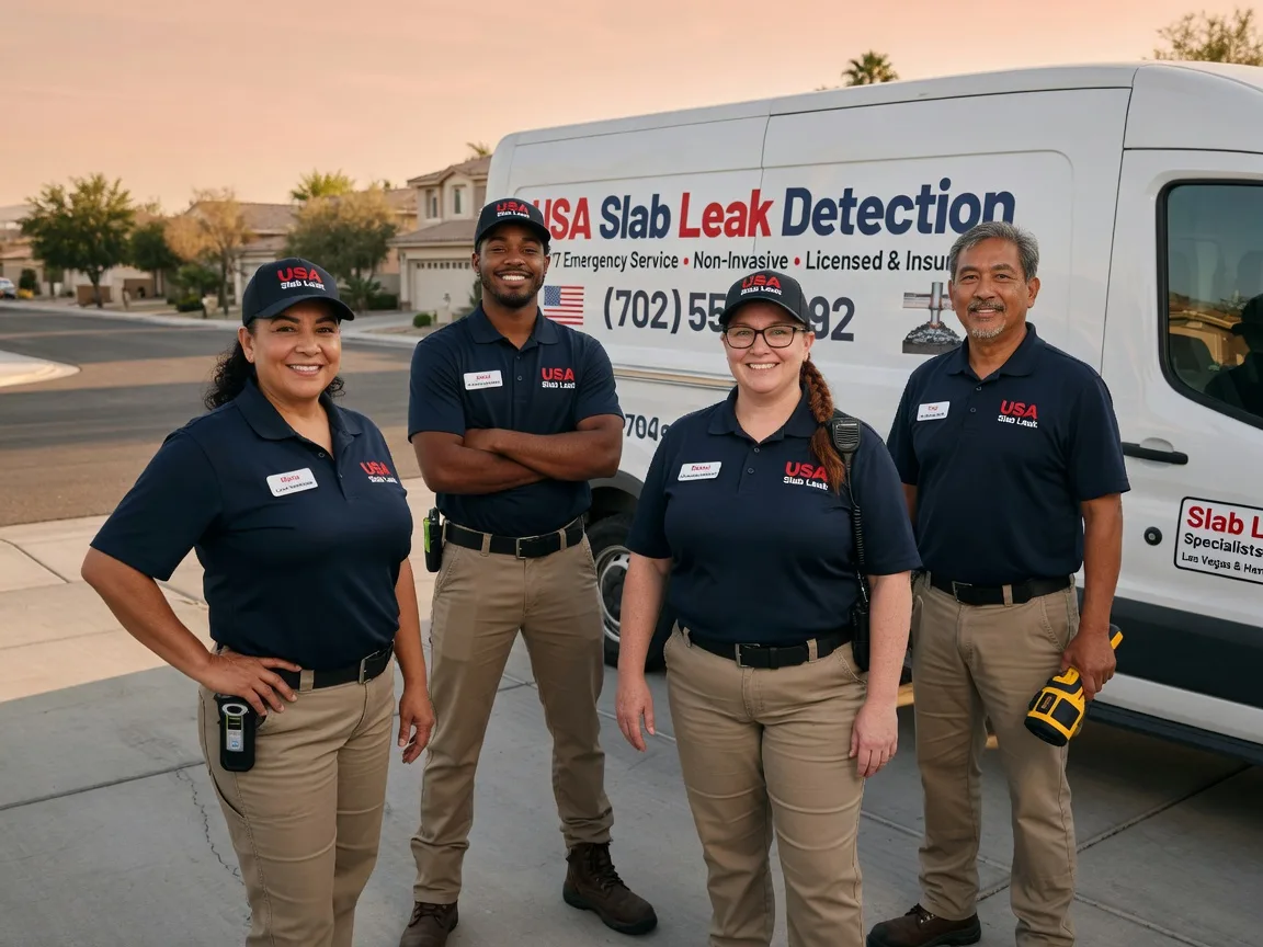 Slab Leak Repair company in Broaddus, TX